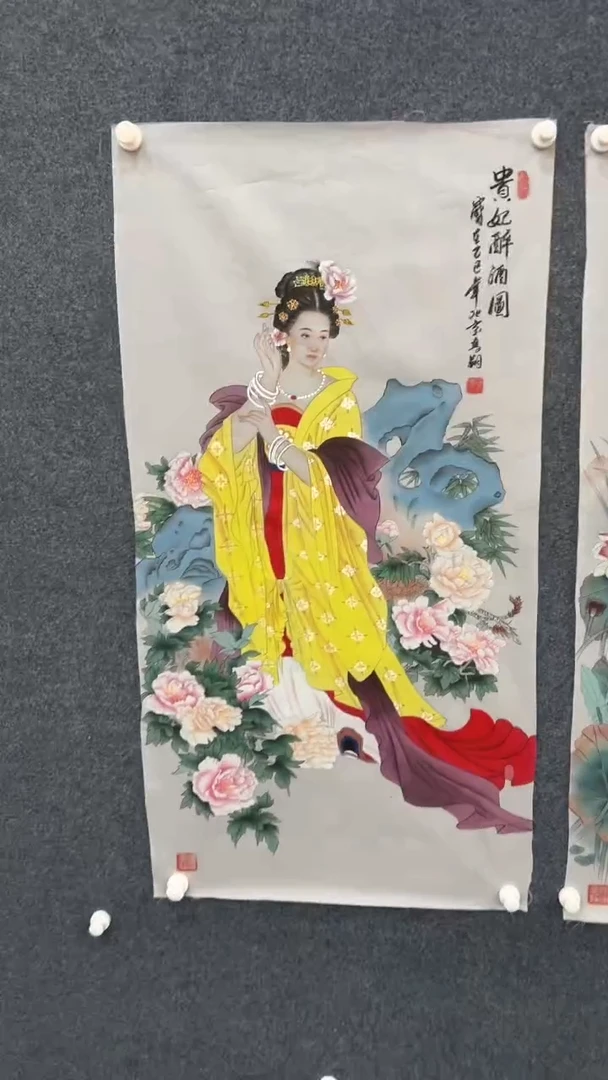 国画9.17-臻选-冯高翔-四尺丝绢-30