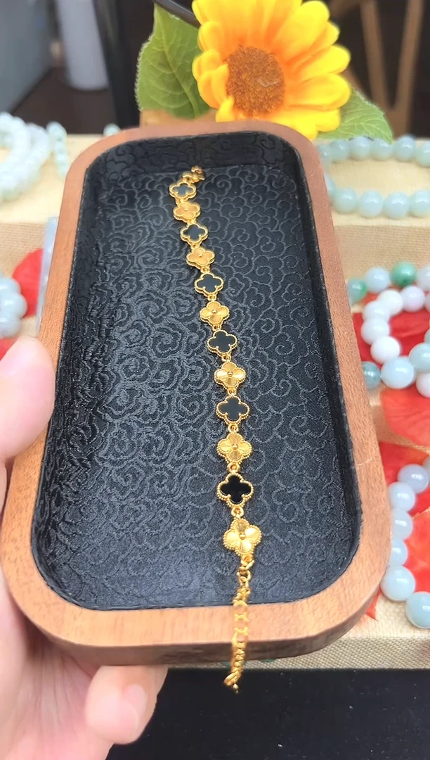 合金无时尚饰品   手链