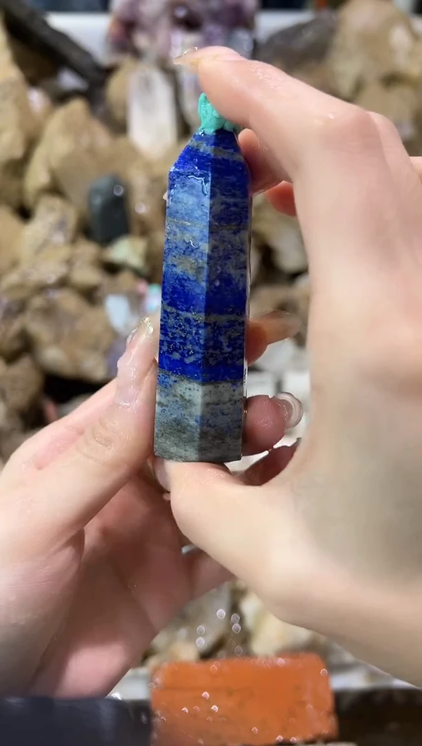 未镶嵌大型摆件（非配饰）水晶青金 688
