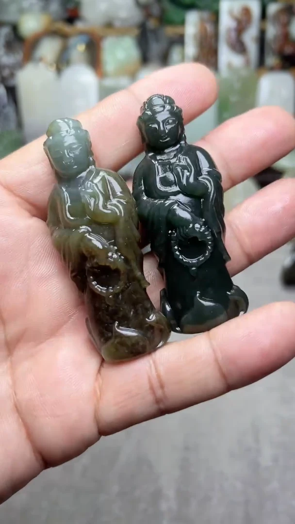 【闪购商品】和田玉挂件未镶嵌2