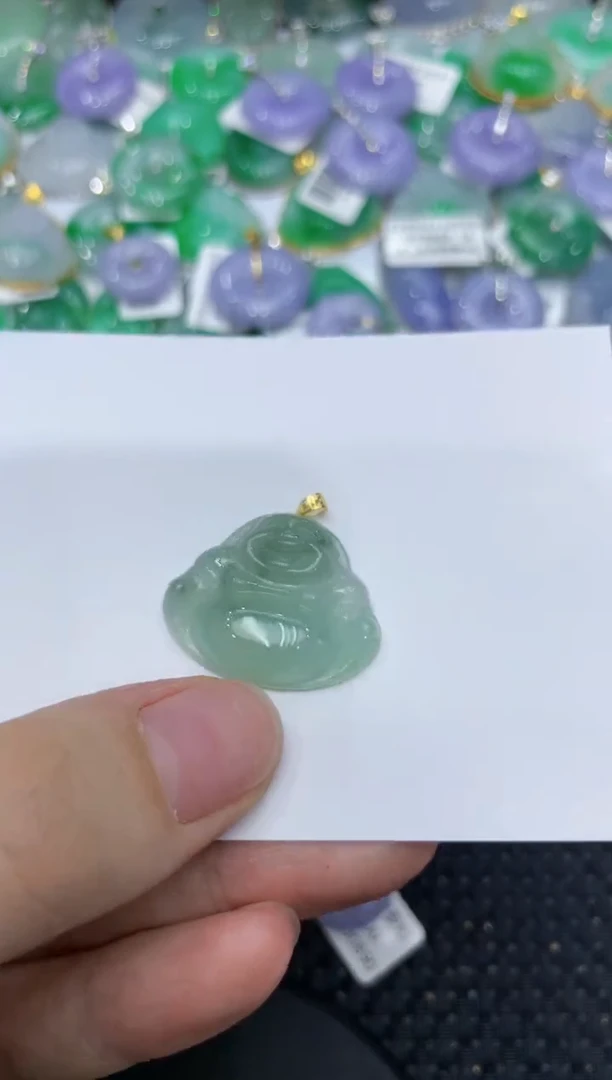 【闪购商品】翡翠颈饰18K金镶嵌111111111111