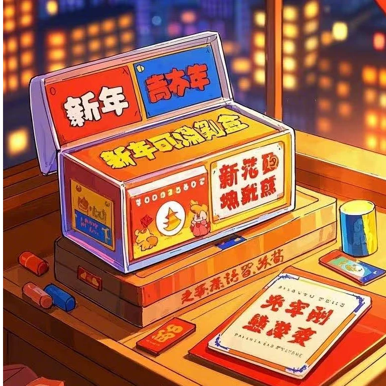 【小明超级福袋】文创随机普卡10张