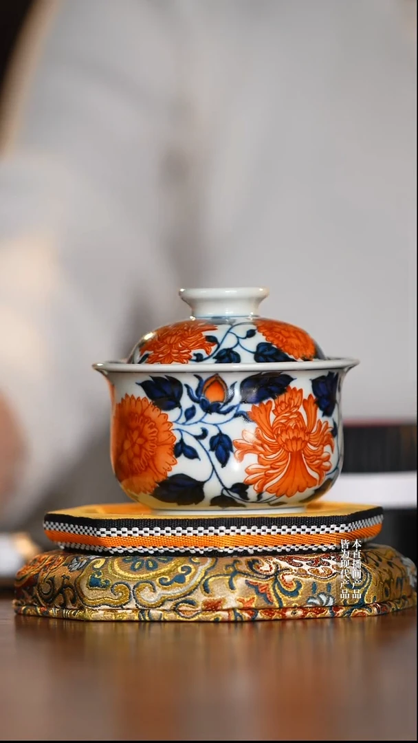 摆件陶瓷新华网瓷-立勤堂60