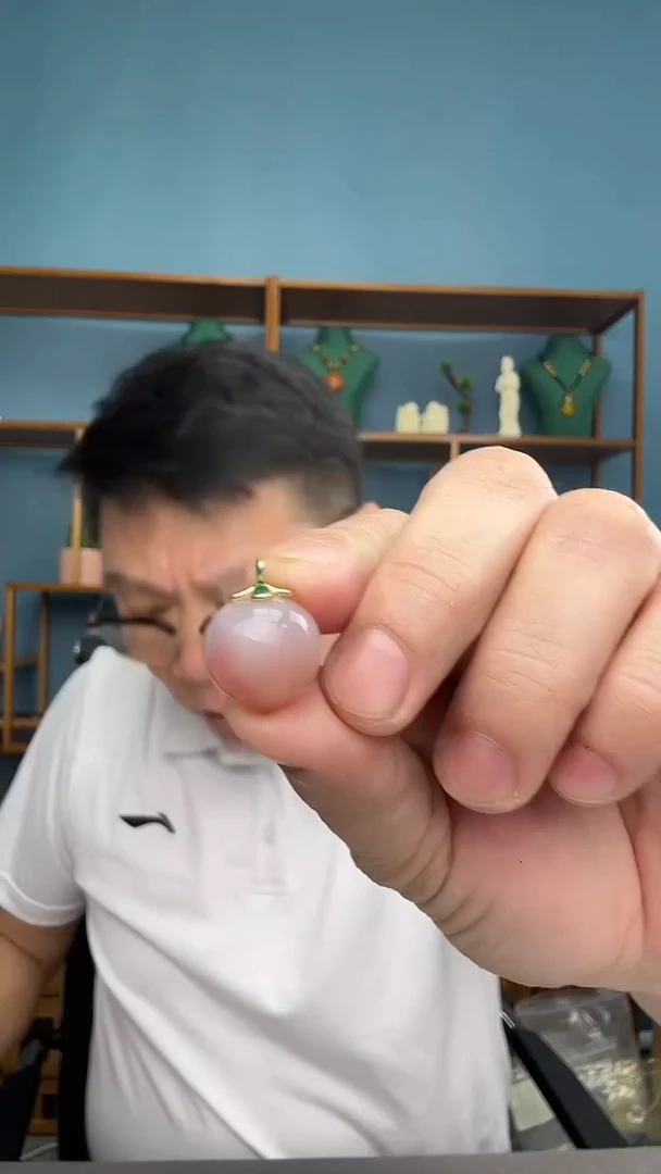 未镶嵌琥珀裸石11（有瑕介意勿拍）