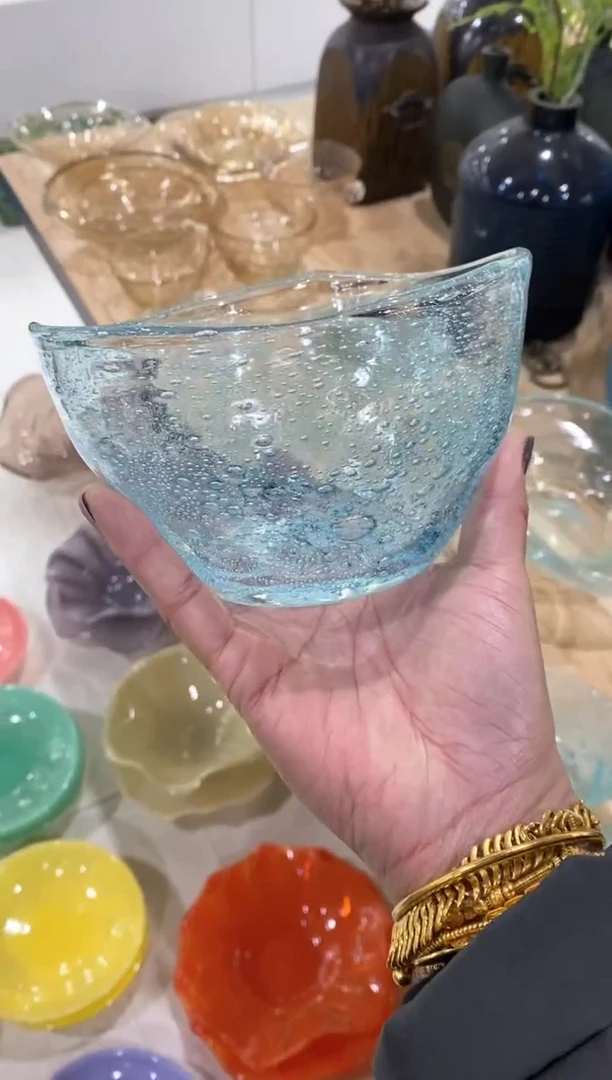 【闪购商品】琉璃慕忆家花瓶