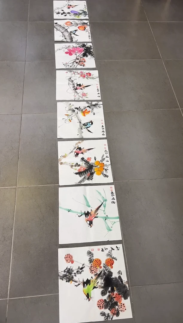 【闪购商品】绘画韩江书画-陈志明2