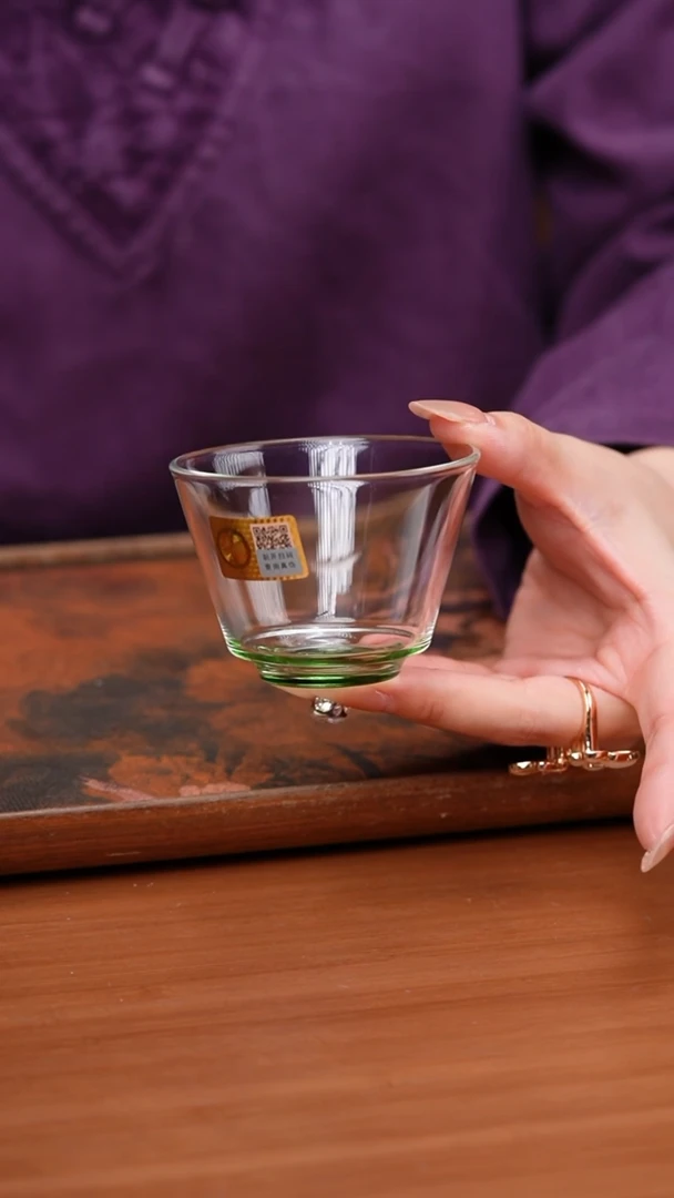 【闪购商品】禾器/晶彩达杯/湖绿