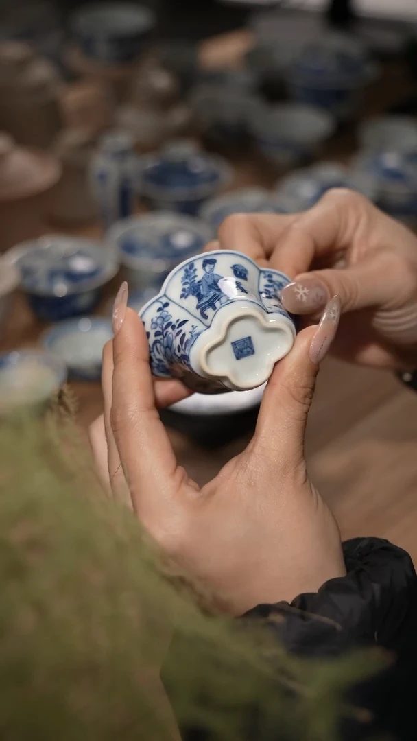 摆件陶景德镇陶瓷摆件