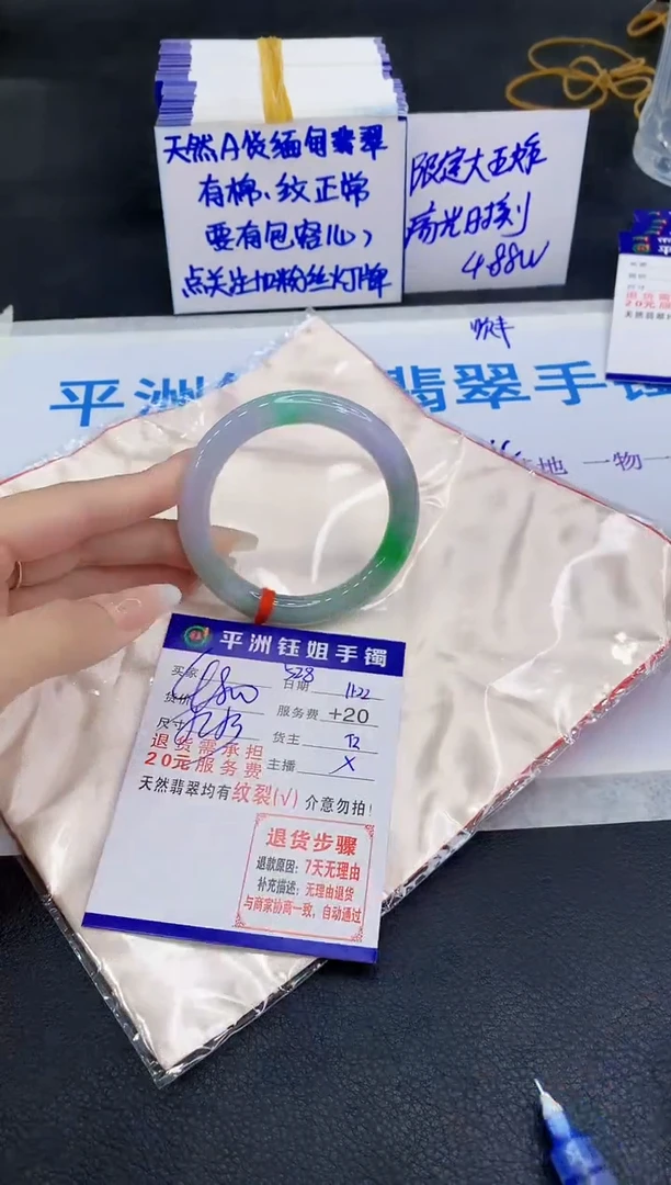 未镶嵌手镯翡翠1111