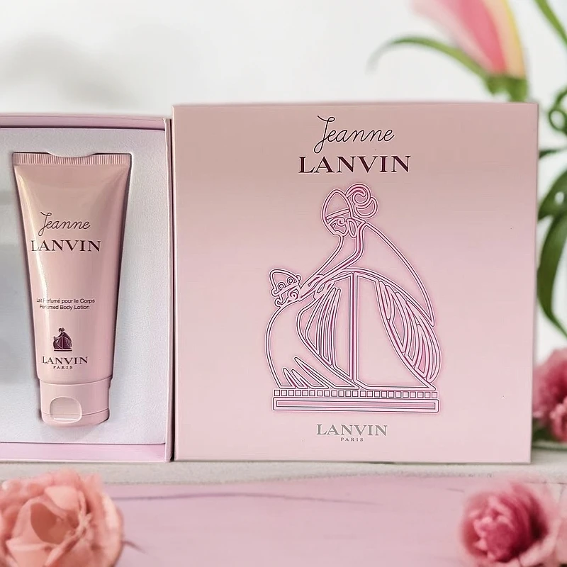 LANVIN浪凡【珍妮女士浓香水礼盒】清新花果香 持久留香 温柔少女香