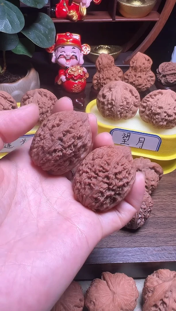把件文玩核桃陌*、全品蒜头