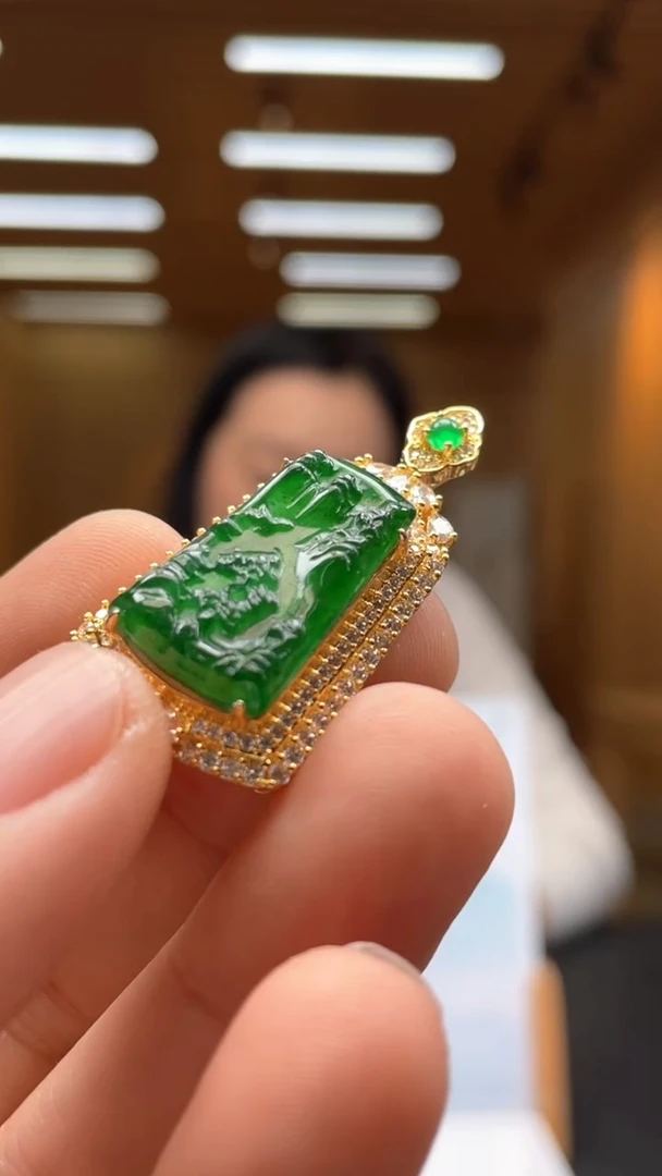 颈饰未镶嵌翡翠********305