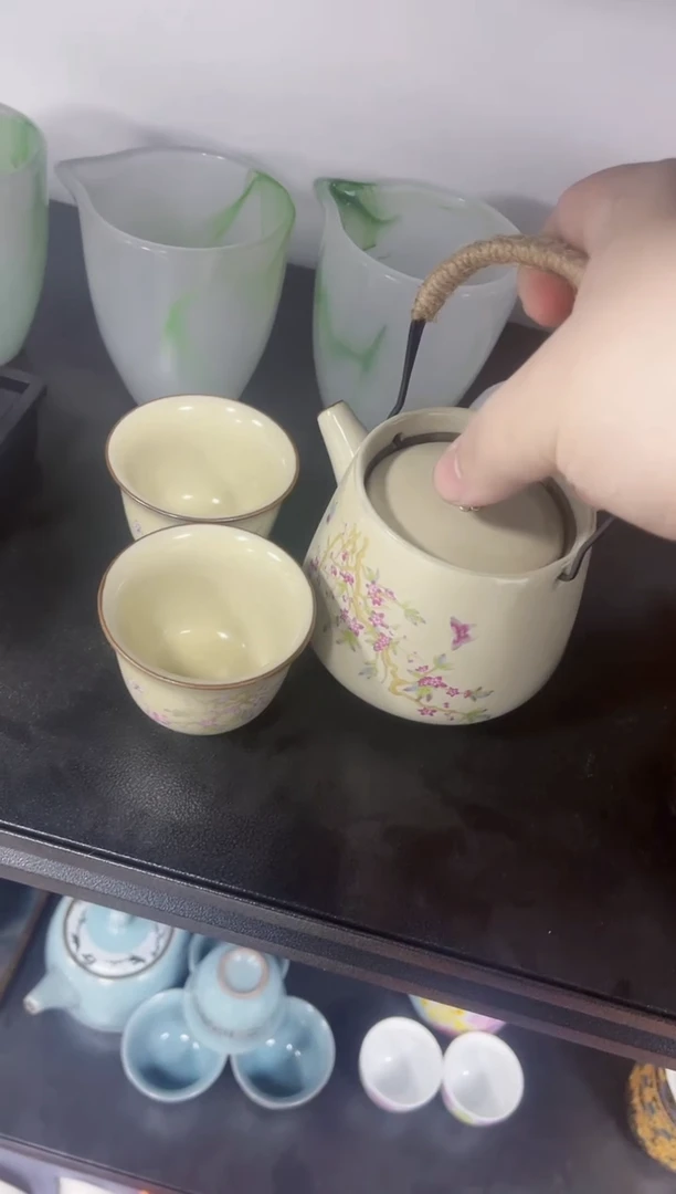 摆件青韵瓷华清货专属链接