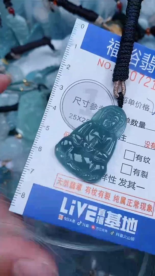 【闪购商品】翡翠颈饰未镶嵌...0007211