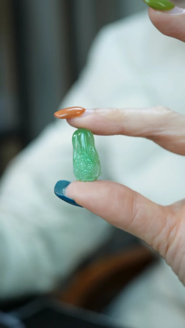 未镶嵌挂件翡翠36-吊坠/姿/3