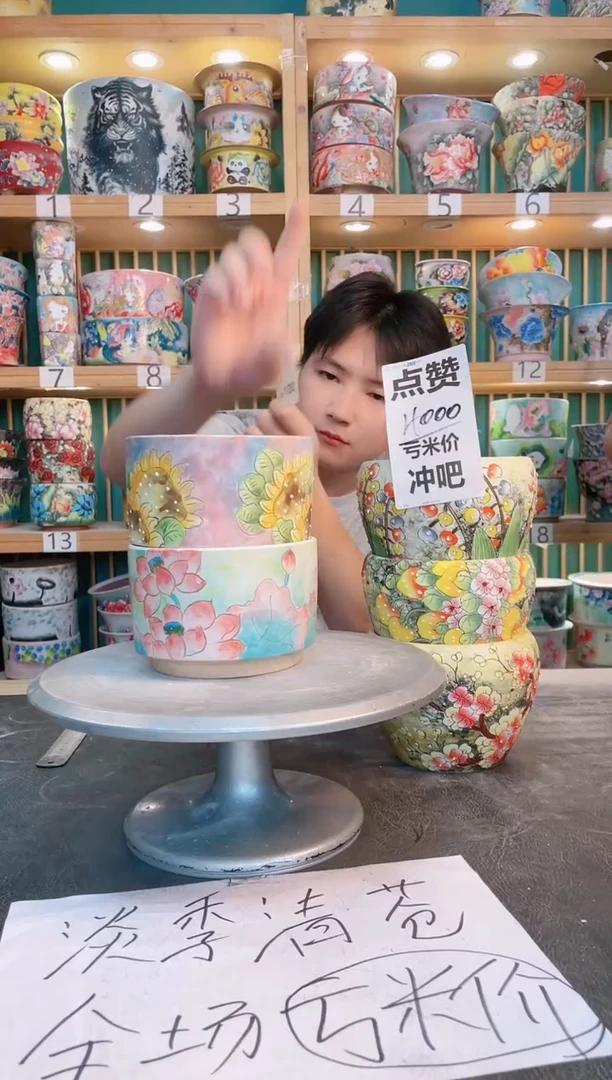 瓷片默认微瑕一物一拍0524-100