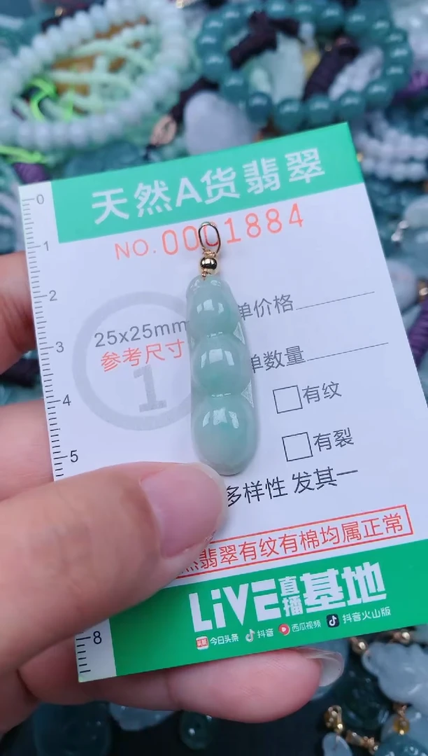 颈饰未镶嵌翡翠.0001884