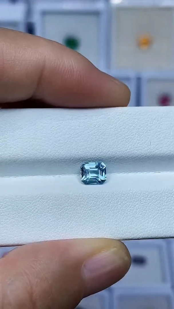 未镶嵌笔搁海蓝宝石天然裸石