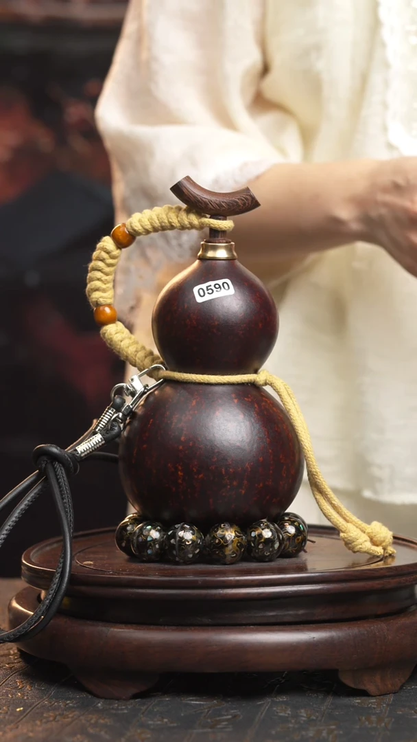 590号大漆酒葫芦一物一拍 拍拍退退限购拉黑