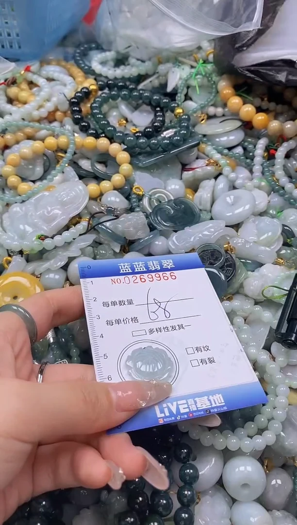 翡翠未镶嵌颈饰闪购0269966