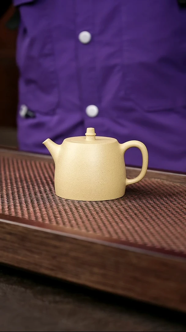 茶壶紫砂本绿汉铎 小