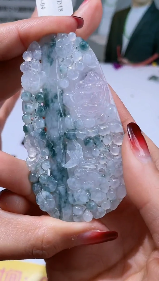 【闪购商品】定制翡翠未镶嵌不退不换CMH1件-A