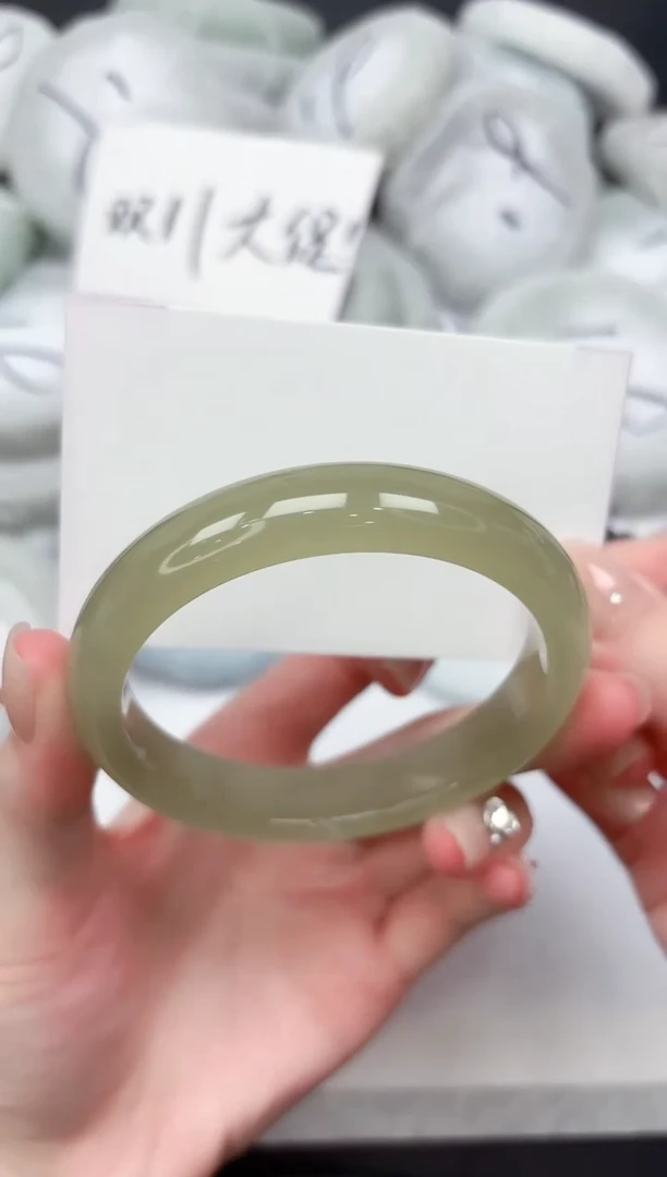 未镶嵌手镯石英质玉2-60.2