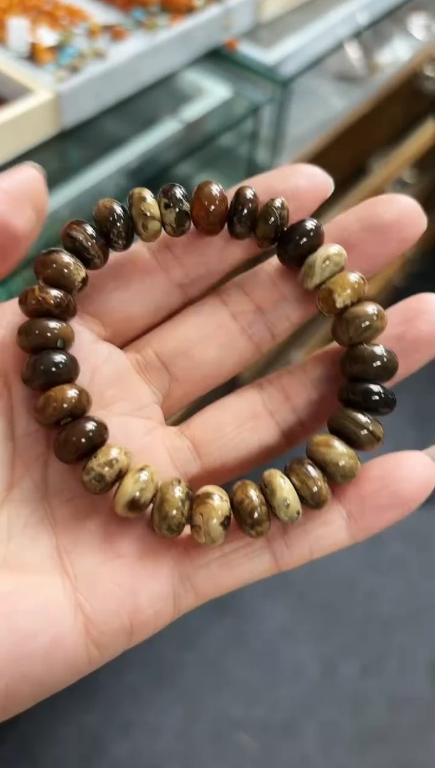 【闪购商品】琥珀手串未镶嵌10mm手串