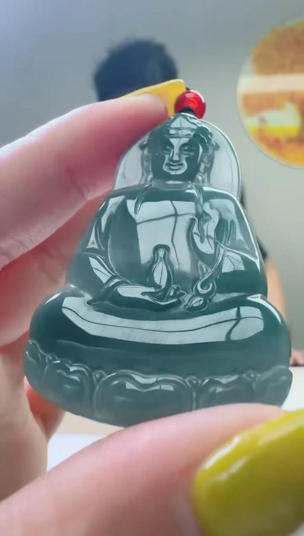 颈饰未镶嵌翡翠天然A货翡翠  多样性随机发其一