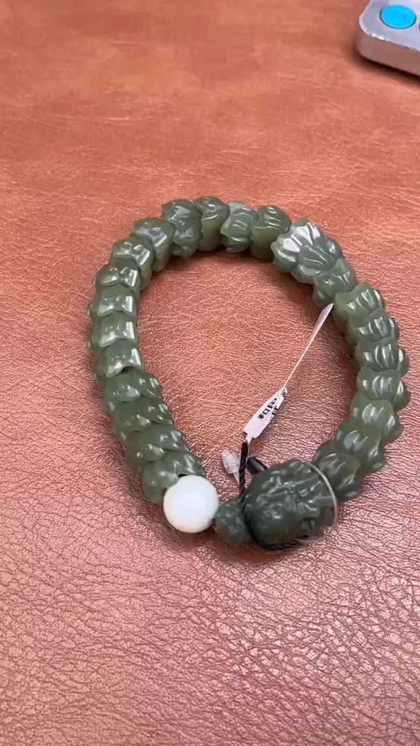 颈饰未镶嵌和田玉11.3GZ多样性拍一发一34