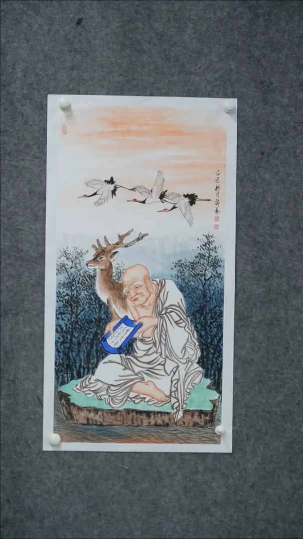 国画国画XY老师作品