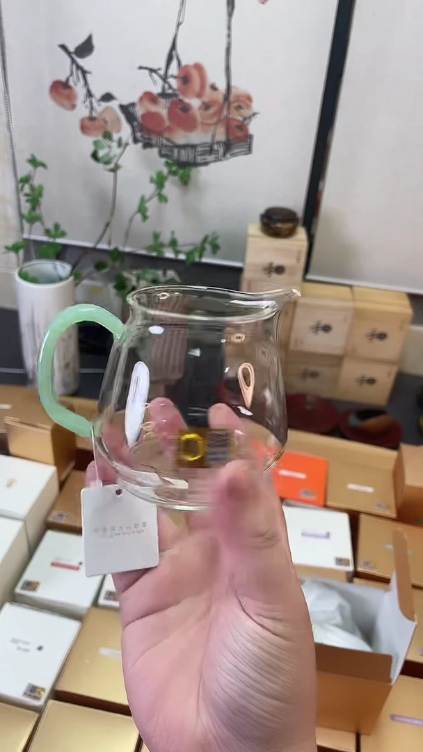 禾器/晶彩泽然茶海/浅玉