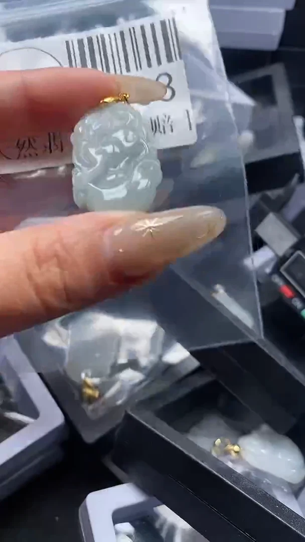 颈饰未镶嵌翡翠2503