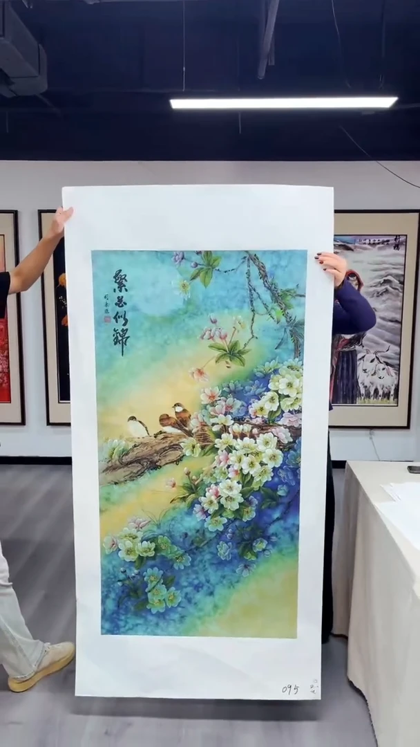 国画匠铜文心精选国画风系列092