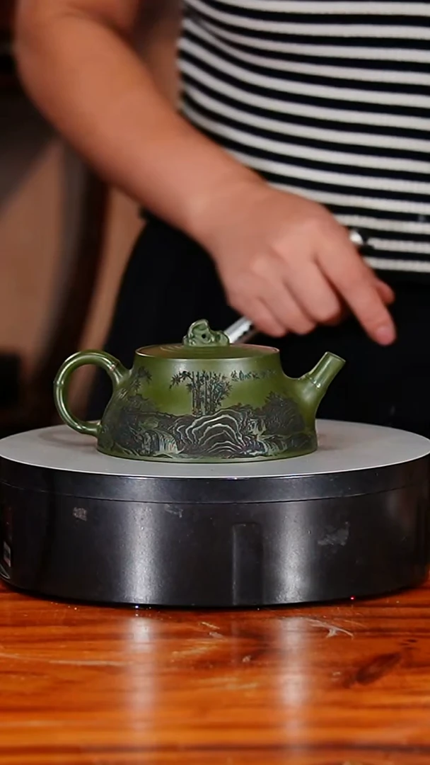 宜兴原矿紫砂壶茶壶230C
