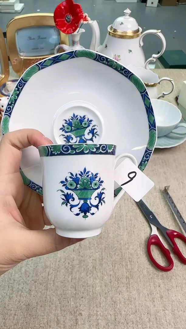 瓷片泡泡家的瓷器真好看