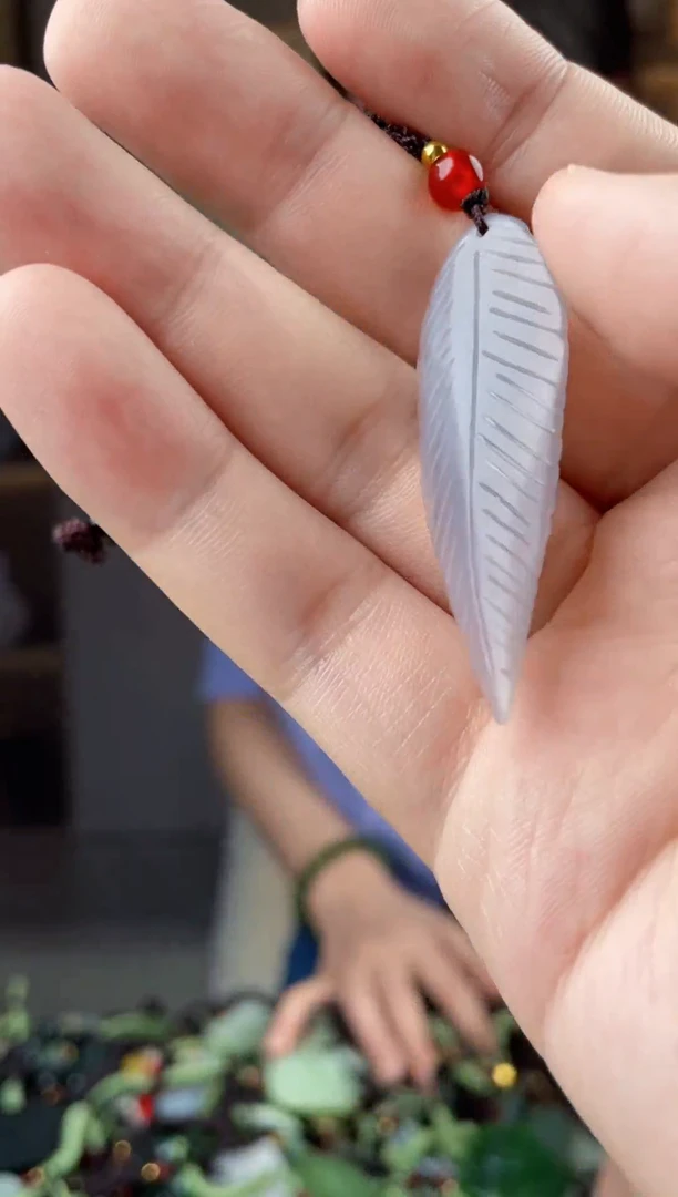 颈饰未镶嵌和田玉拍一发一，多样性发货