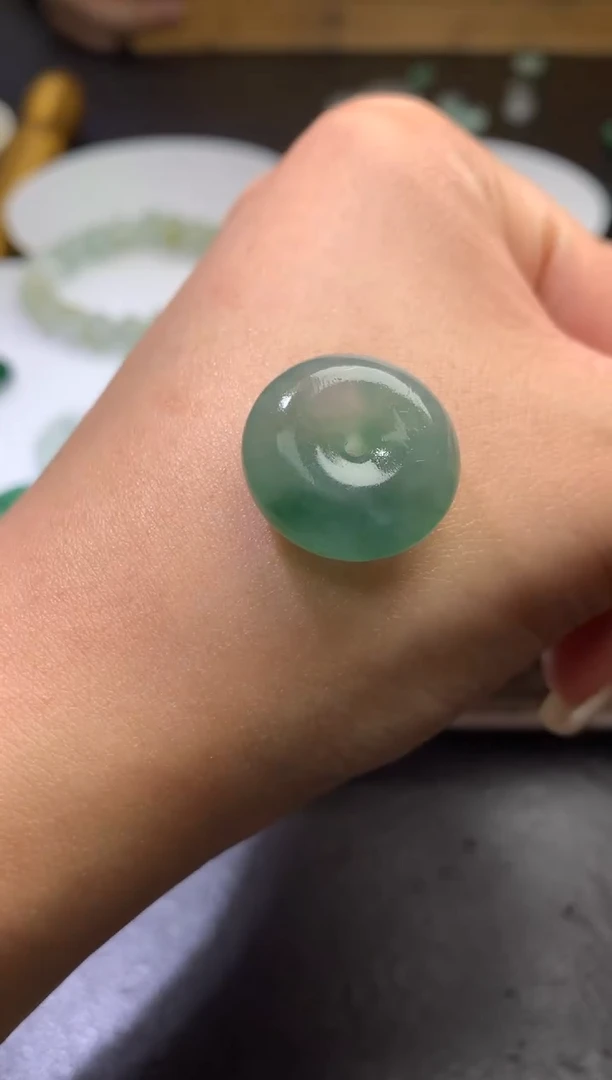 未镶嵌定制翡翠毛货 19.2-7.2