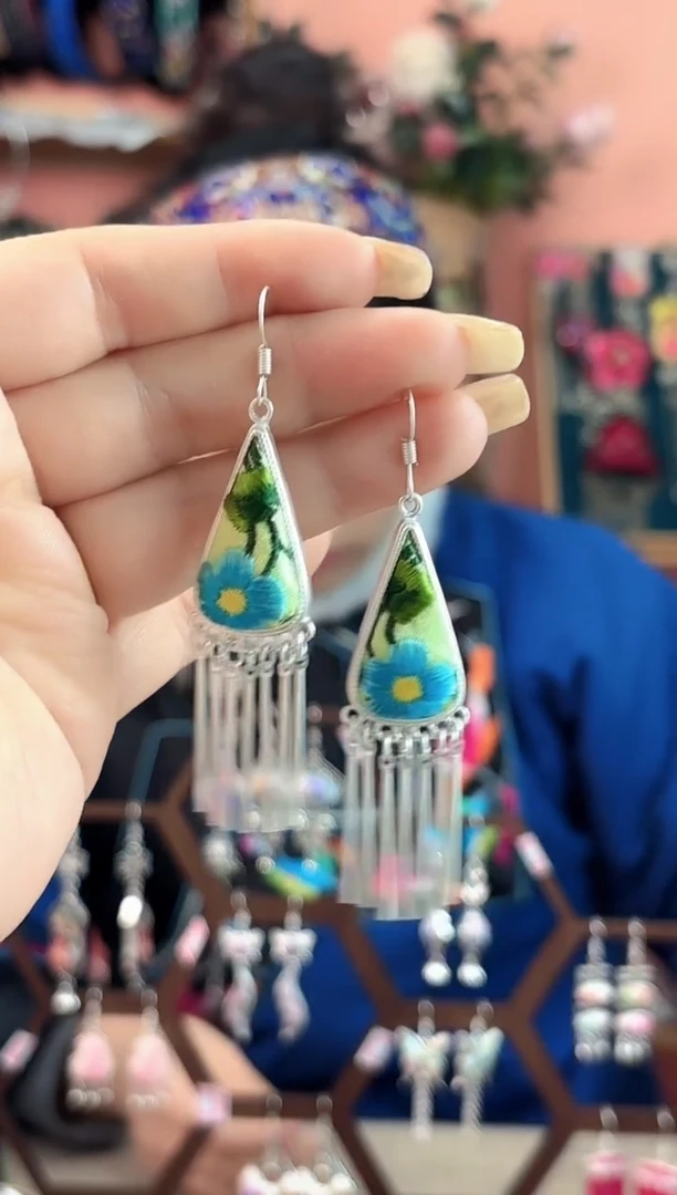 艺枝饰品独绣手工108