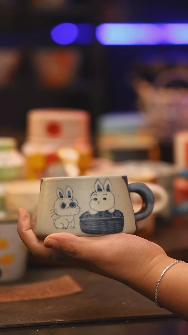 【闪购商品】摆件创意设计师陶瓷景德镇