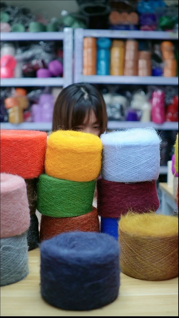 羊毛欢姐手编线A281