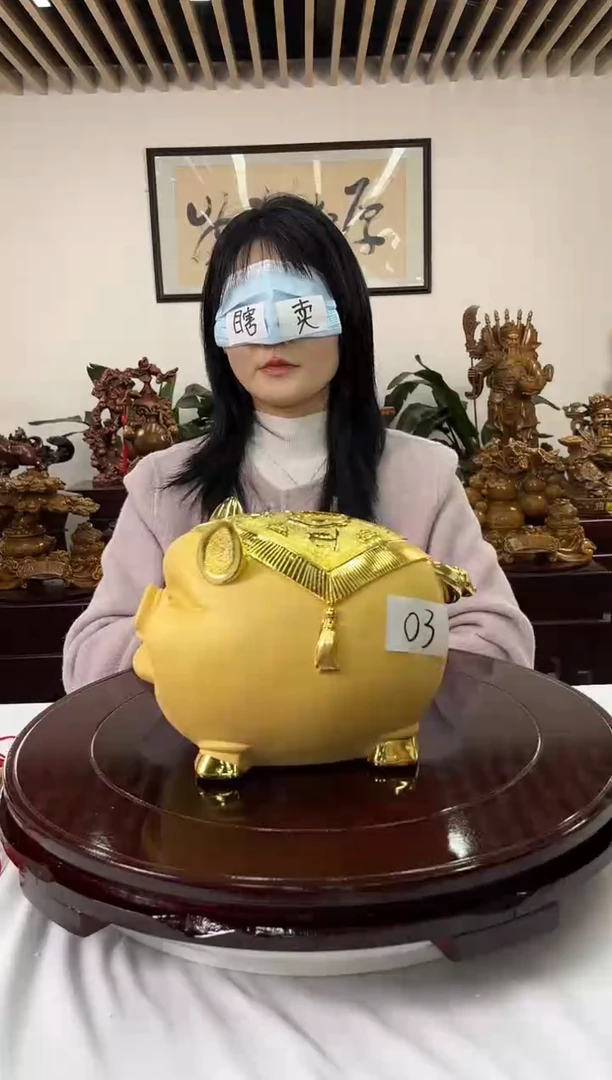 树脂仓库搬家摆件清03