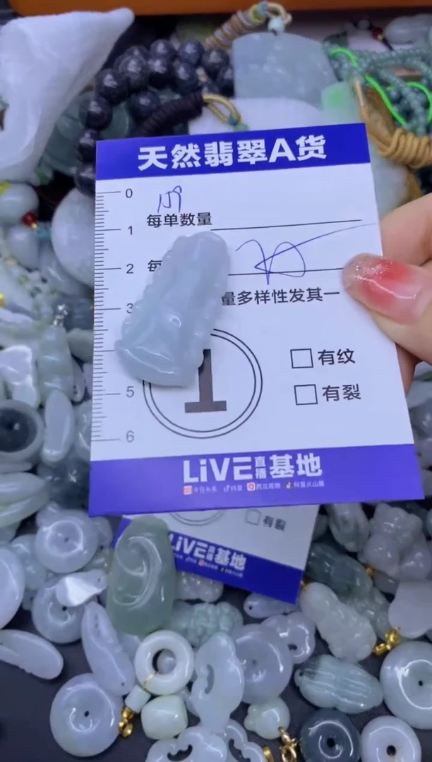颈饰未镶嵌翡翠天然翡翠A货批量多样性发一件