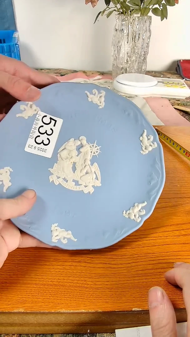 瓷片明**风小淼海外陶瓷工艺品