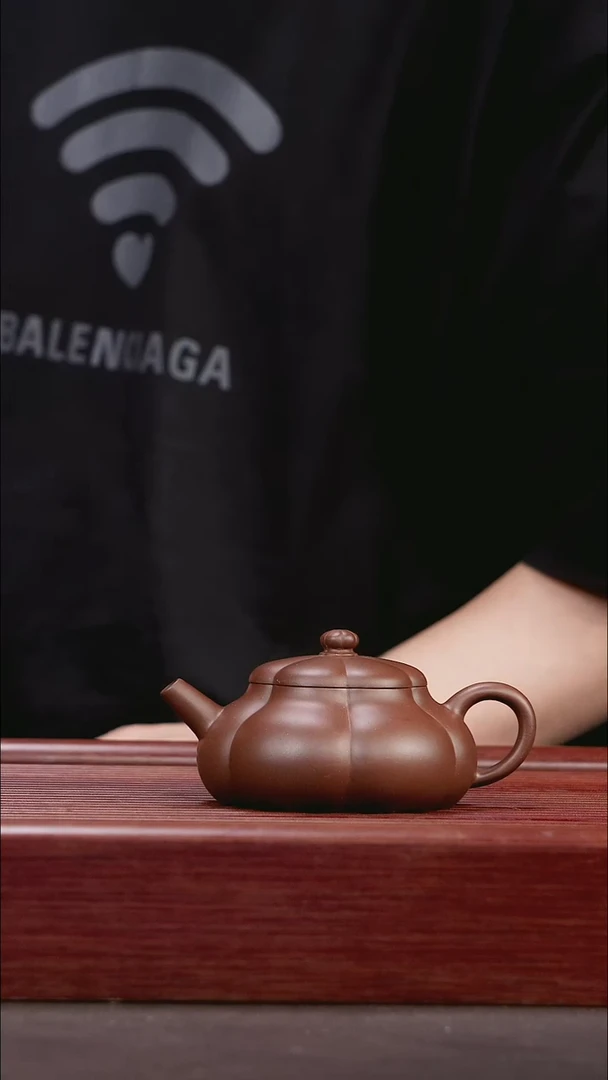 茶壶紫砂潘子茶器JST16399