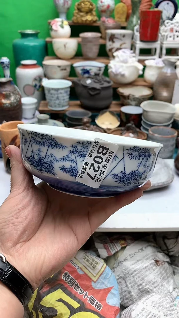 【闪购商品】盖碗海外回流瓷器