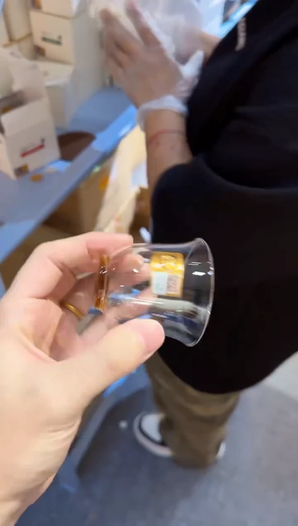 禾器-韵杯-琥珀色1只