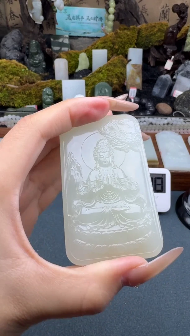 【闪购商品】和田玉颈饰未镶嵌垚垚