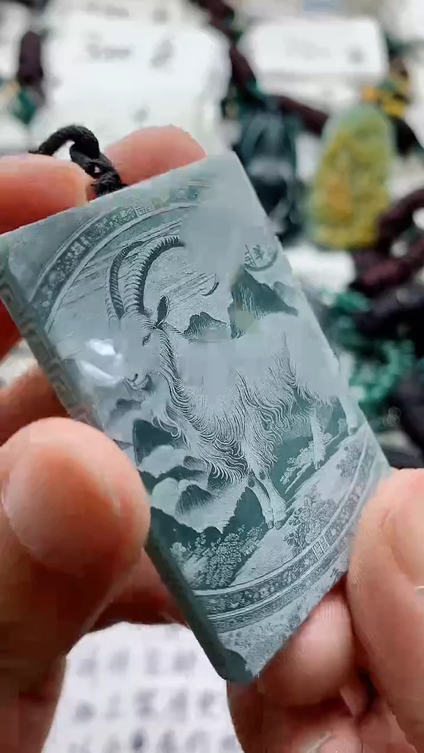 颈饰未镶嵌翡翠888