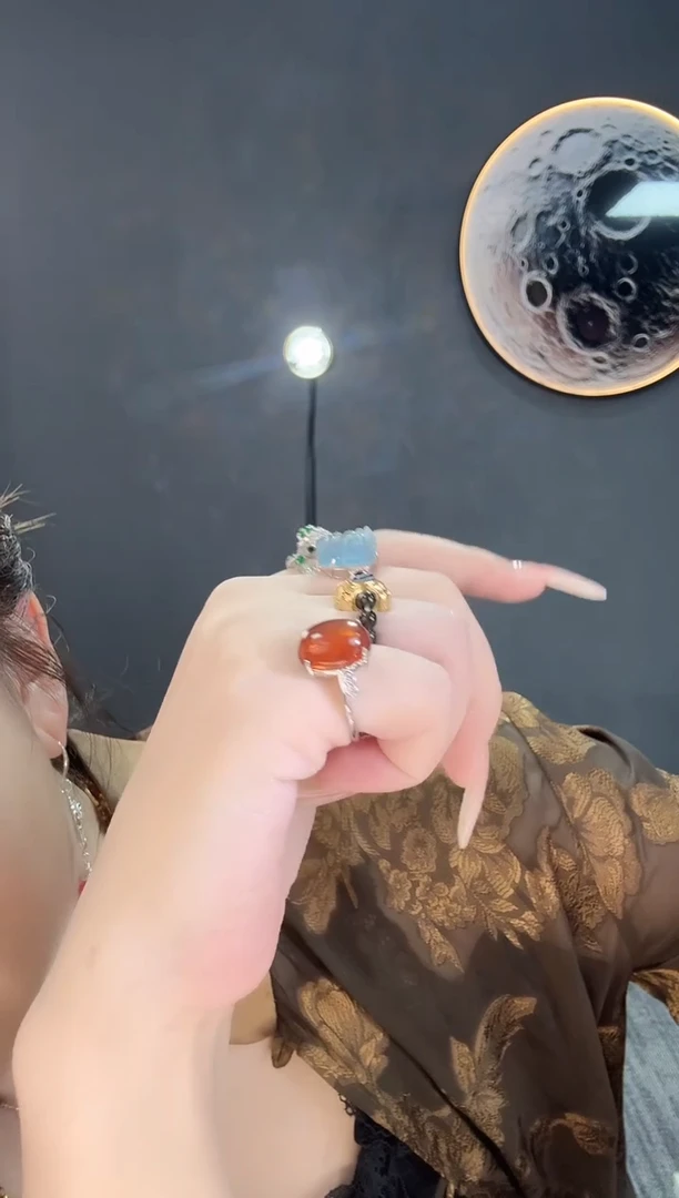 玛瑙/玉髓手链未镶嵌莹莹专属7439